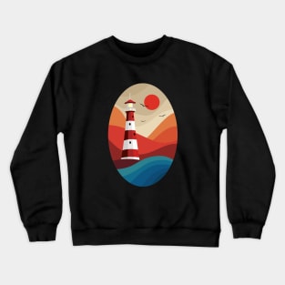 Lighthouse Crewneck Sweatshirt